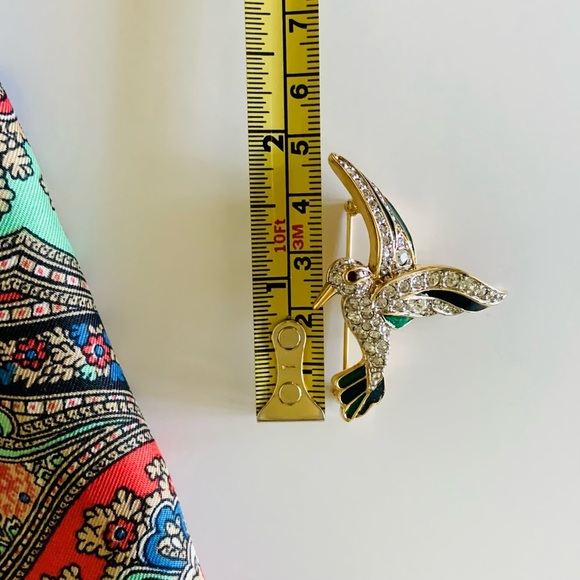Vintage D’Orlan bird brooch 🇨🇦 - Picture 4 of 9